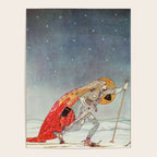 kay nielsen So the man gave her a pair of snow shoes Poster Gallery Image 4