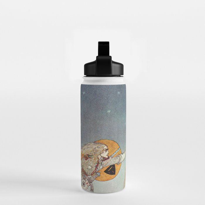 kay nielsen So the man gave her a pair of snow shoes Water Bottle Gallery Image 2