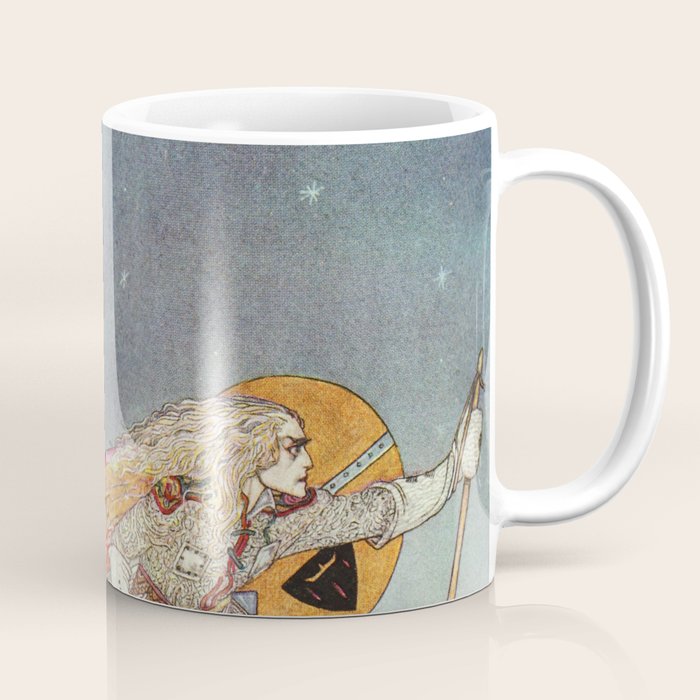 kay nielsen So the man gave her a pair of snow shoes Coffee Mug Gallery Image 1