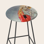 kay nielsen So the man gave her a pair of snow shoes Stool Gallery Image 2