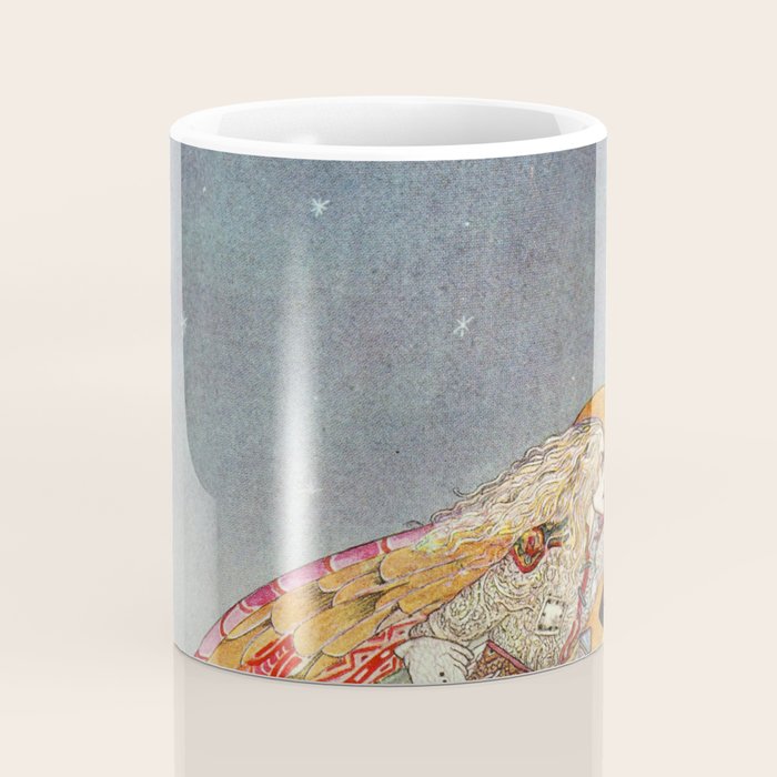 kay nielsen So the man gave her a pair of snow shoes Coffee Mug Gallery Image 4