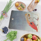 kay nielsen So the man gave her a pair of snow shoes Cutting Board Gallery Image 2