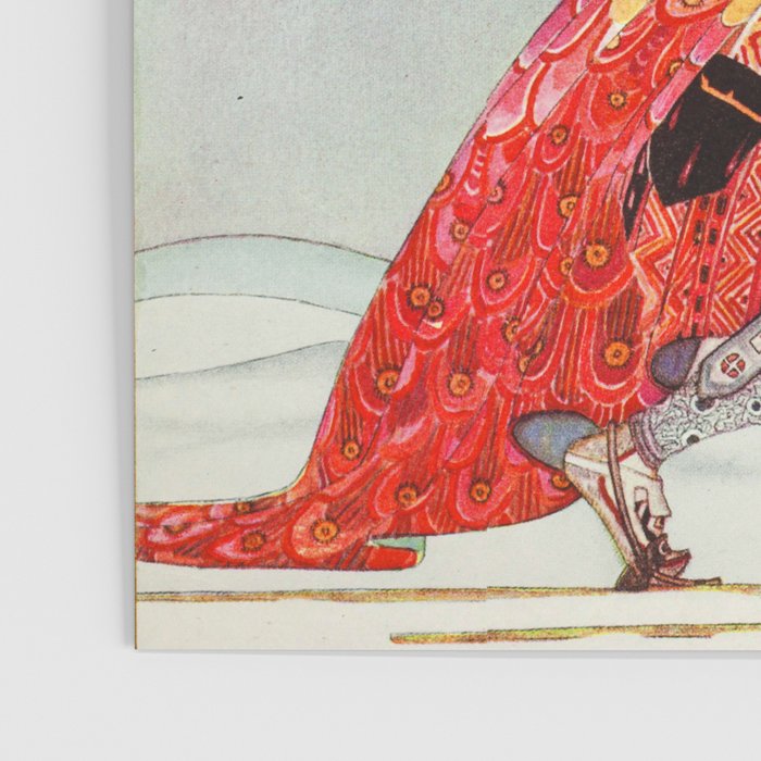 kay nielsen So the man gave her a pair of snow shoes Poster Gallery Image 3