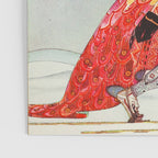 kay nielsen So the man gave her a pair of snow shoes Poster Gallery Image 3