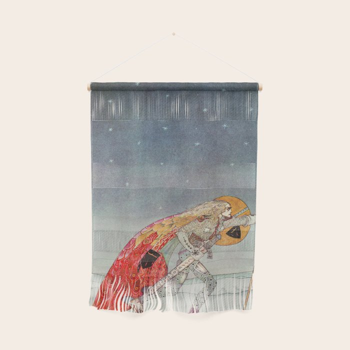 kay nielsen So the man gave her a pair of snow shoes Wall Hanging Gallery Image 1