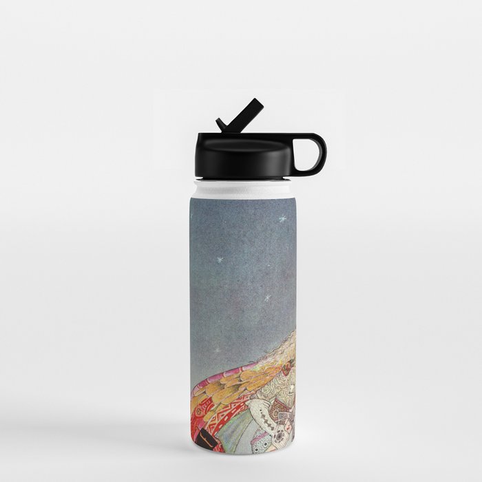 kay nielsen So the man gave her a pair of snow shoes Water Bottle Gallery Image 1