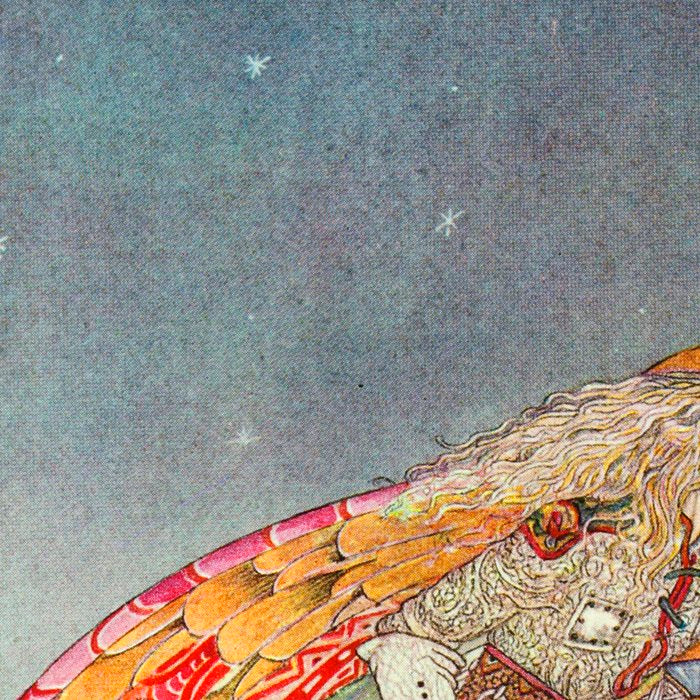 kay nielsen So the man gave her a pair of snow shoes Coffee Mug Gallery Image 2