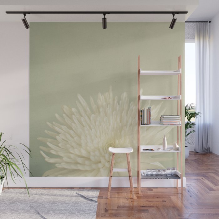 Pale Beauty Wall Mural Gallery Image 1
