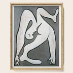 Picasso - Le Acrobat, 1930, Artwork Reproduction, Tshirts, Prints, Posters For Men, Women, Youth Serving Tray Gallery Image 1