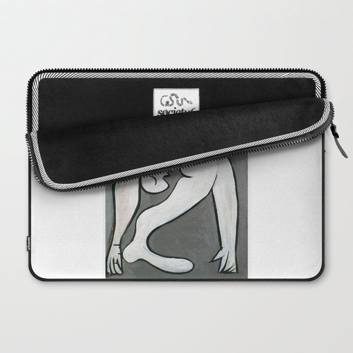 Picasso - Le Acrobat, 1930, Artwork Reproduction, Tshirts, Prints, Posters For Men, Women, Youth Laptop Sleeve Gallery Image 2