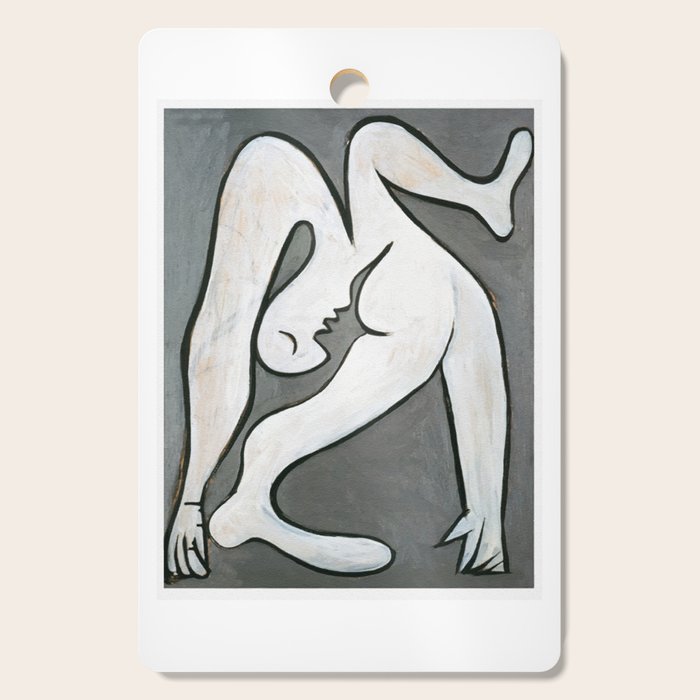 Picasso - Le Acrobat, 1930, Artwork Reproduction, Tshirts, Prints, Posters For Men, Women, Youth Cutting Board Gallery Image 1
