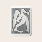 Picasso - Le Acrobat, 1930, Artwork Reproduction, Tshirts, Prints, Posters For Men, Women, Youth Bath Mat Gallery Image 1