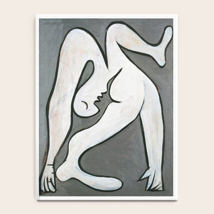 Picasso - Le Acrobat, 1930, Artwork Reproduction, Tshirts, Prints, Posters For Men, Women, Youth Notebook Gallery Image 4