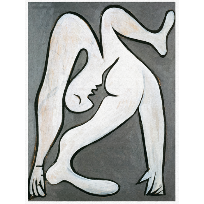 Picasso - Le Acrobat, 1930, Artwork Reproduction, Tshirts, Prints, Posters For Men, Women, Youth Coffee Mug Gallery Image 2
