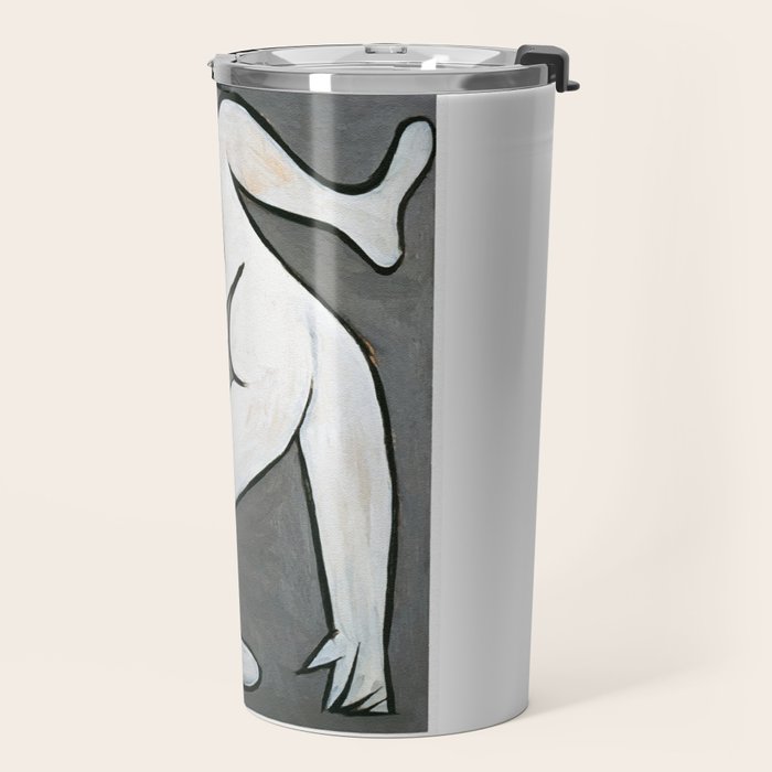 Picasso - Le Acrobat, 1930, Artwork Reproduction, Tshirts, Prints, Posters For Men, Women, Youth Travel Mug Gallery Image 2