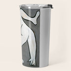 Picasso - Le Acrobat, 1930, Artwork Reproduction, Tshirts, Prints, Posters For Men, Women, Youth Travel Mug Gallery Image 2