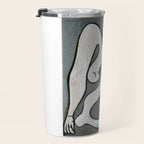 Picasso - Le Acrobat, 1930, Artwork Reproduction, Tshirts, Prints, Posters For Men, Women, Youth Travel Mug Gallery Image 3