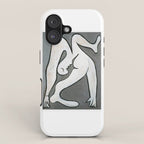 Picasso - Le Acrobat, 1930, Artwork Reproduction, Tshirts, Prints, Posters For Men, Women, Youth iPhone Case Gallery Image 1