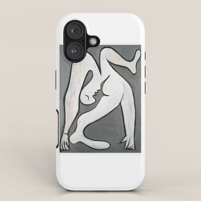 Picasso - Le Acrobat, 1930, Artwork Reproduction, Tshirts, Prints, Posters For Men, Women, Youth iPhone Case Gallery Image 1