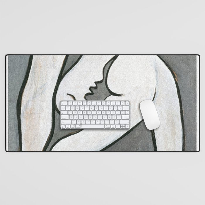 Picasso - Le Acrobat, 1930, Artwork Reproduction, Tshirts, Prints, Posters For Men, Women, Youth Desk Mat Gallery Image 1