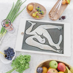 Picasso - Le Acrobat, 1930, Artwork Reproduction, Tshirts, Prints, Posters For Men, Women, Youth Cutting Board Gallery Image 2