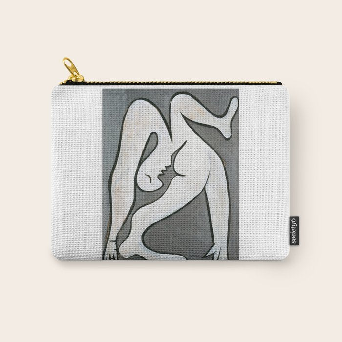 Picasso - Le Acrobat, 1930, Artwork Reproduction, Tshirts, Prints, Posters For Men, Women, Youth Carry All Pouch Gallery Image 1