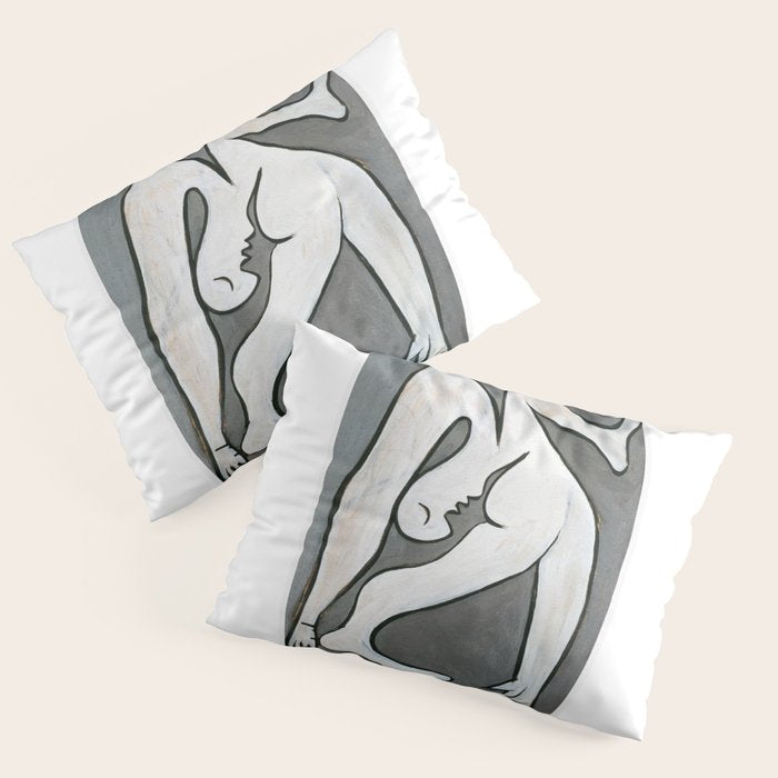 Picasso - Le Acrobat, 1930, Artwork Reproduction, Tshirts, Prints, Posters For Men, Women, Youth Pillow Sham Gallery Image 3