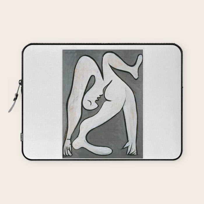 Picasso - Le Acrobat, 1930, Artwork Reproduction, Tshirts, Prints, Posters For Men, Women, Youth Laptop Sleeve Gallery Image 1
