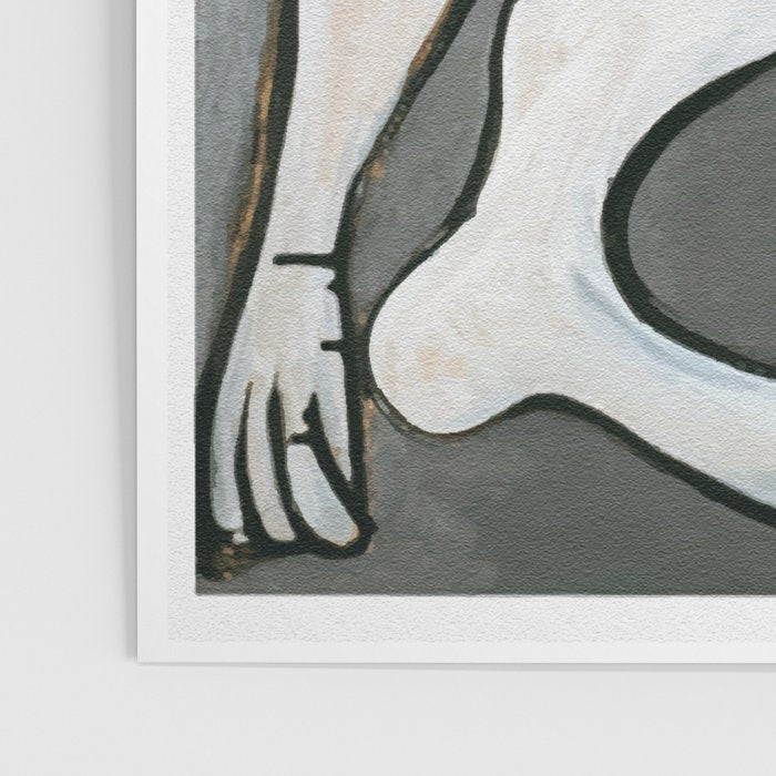 Picasso - Le Acrobat, 1930, Artwork Reproduction, Tshirts, Prints, Posters For Men, Women, Youth Poster Gallery Image 3