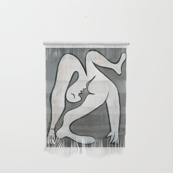 Picasso - Le Acrobat, 1930, Artwork Reproduction, Tshirts, Prints, Posters For Men, Women, Youth Wall Hanging Gallery Image 1