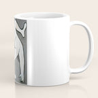 Picasso - Le Acrobat, 1930, Artwork Reproduction, Tshirts, Prints, Posters For Men, Women, Youth Coffee Mug Gallery Image 1