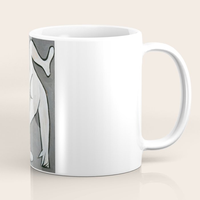 Picasso - Le Acrobat, 1930, Artwork Reproduction, Tshirts, Prints, Posters For Men, Women, Youth Coffee Mug Gallery Image 1