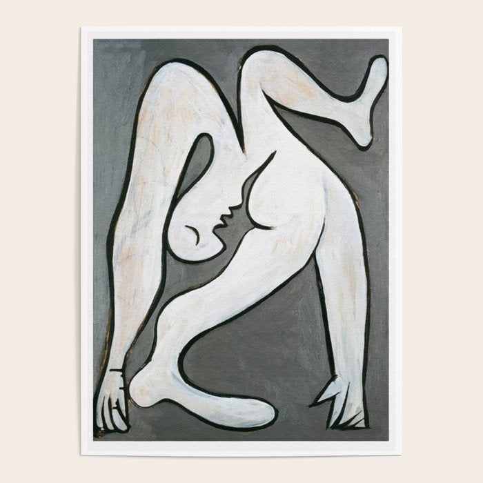 Picasso - Le Acrobat, 1930, Artwork Reproduction, Tshirts, Prints, Posters For Men, Women, Youth Poster Gallery Image 4