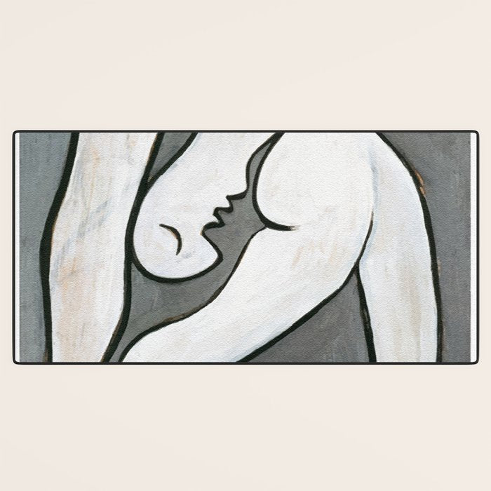 Picasso - Le Acrobat, 1930, Artwork Reproduction, Tshirts, Prints, Posters For Men, Women, Youth Desk Mat Gallery Image 3