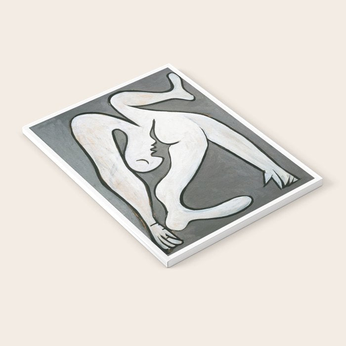 Picasso - Le Acrobat, 1930, Artwork Reproduction, Tshirts, Prints, Posters For Men, Women, Youth Notebook Gallery Image 2