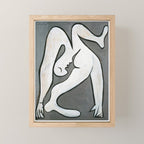 Picasso - Le Acrobat, 1930, Artwork Reproduction, Tshirts, Prints, Posters For Men, Women, Youth Mini Art Print Gallery Image 1
