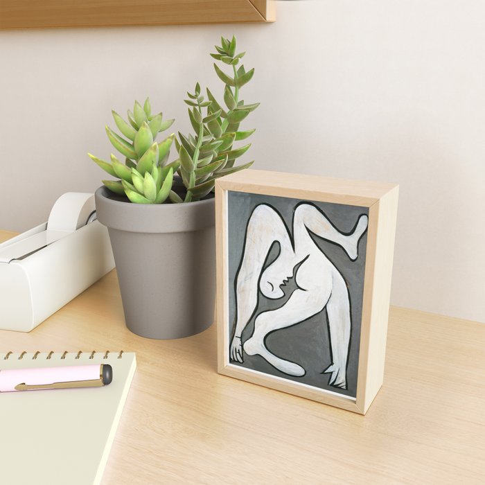 Picasso - Le Acrobat, 1930, Artwork Reproduction, Tshirts, Prints, Posters For Men, Women, Youth Mini Art Print Gallery Image 2