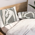 Picasso - Le Acrobat, 1930, Artwork Reproduction, Tshirts, Prints, Posters For Men, Women, Youth Pillow Sham Gallery Image 2