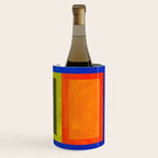 Ultramarine Blue Bloom Wine Chiller Gallery Image 3
