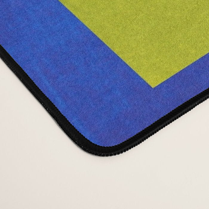 Ultramarine Blue Bloom Desk Mat Gallery Image 4