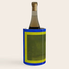 Ultramarine Blue Bloom Wine Chiller Gallery Image 2