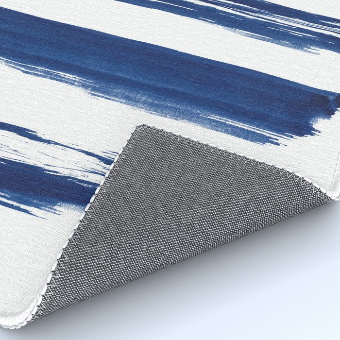 Indigo Brush Strokes | No. 2 Rug Gallery Image 4
