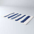 Indigo Brush Strokes | No. 2 Rug Gallery Image 3