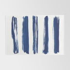 Indigo Brush Strokes | No. 2 Rug Gallery Image 2