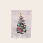 Retro Christmes tree no2 Wall Hanging Gallery Image 1