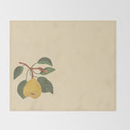 Pear Throw Blanket Gallery Image 2
