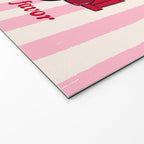 More Amore Por Favor Retro Love Truck Welcome Mat Gallery Image 2