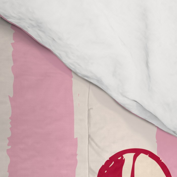 More Amore Por Favor Retro Love Truck Comforter Gallery Image 4