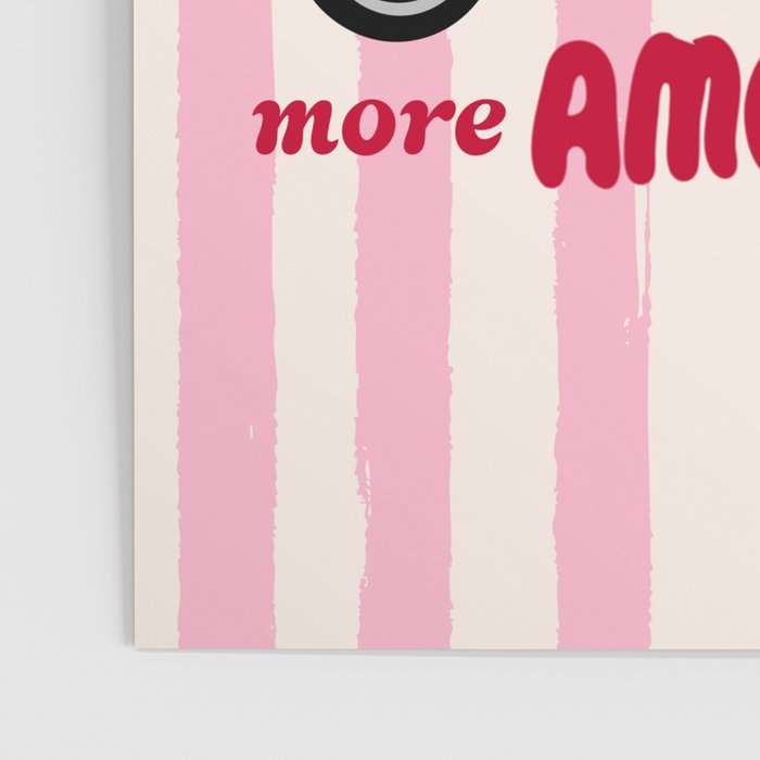 More Amore Por Favor Retro Love Truck Poster Gallery Image 3