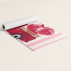 More Amore Por Favor Retro Love Truck Yoga Mat Gallery Image 2